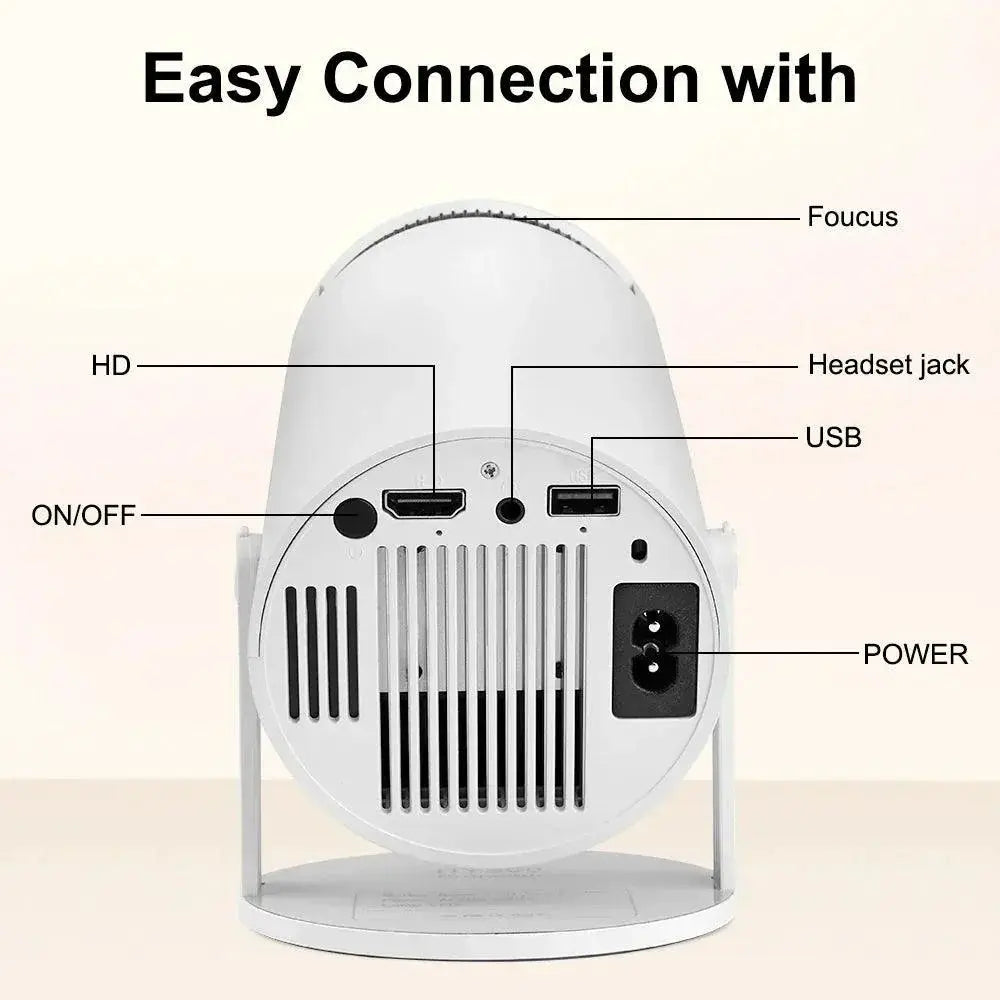 Home Cinema Projector 4K Android Device for Ultimate Viewing