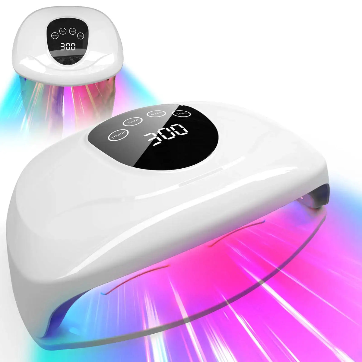Nail Fungus Treatment Light Device Set Timer Dimming Phototherapy — product view 1