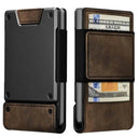 Men Metal Wallet - Rfid Blocking