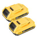 20V 3000mAh DCB200 Li-ion Battery and Charger for Power Tools