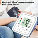Upper Arm BP Monitor - Accurate Daily Readings