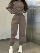 Cozy Women Tracksuit Set for Casual Wear