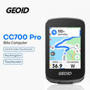 GEOID CC700 Pro Bicycle Computer 2.8-Inch Touchscreen GPS Bike Speedometer with Map Navigation for Cycling Odometer