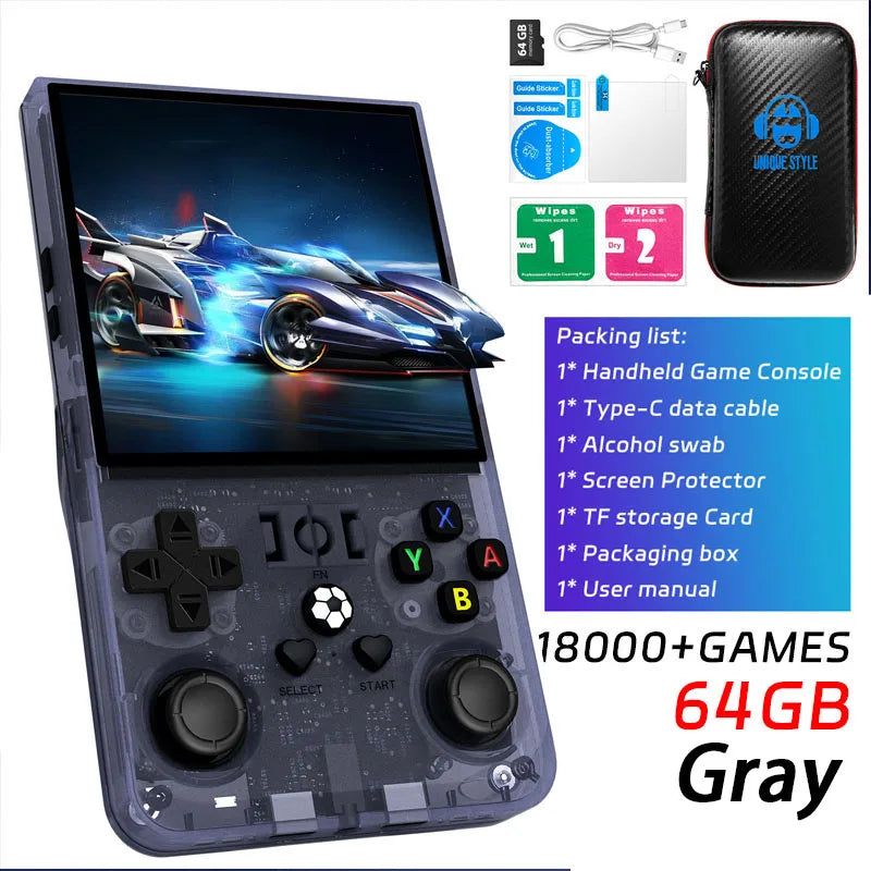 Game Console for Portable Fun