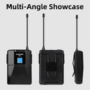 G MARK Wireless Mic - Clear Audio Live Capture