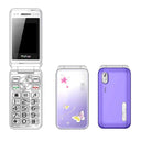 Mafam Women Flip Mobile Phone Hand Writing Touch Display