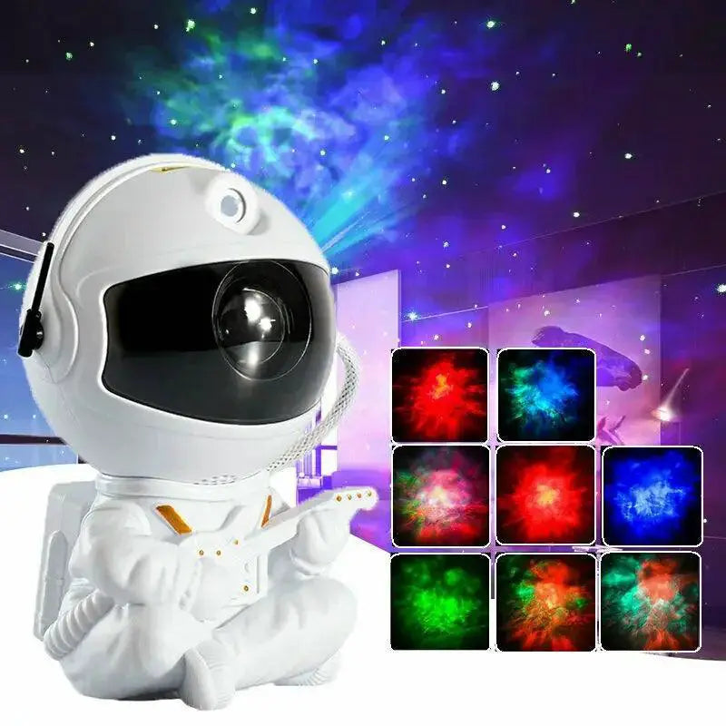 Nebula Galaxy Projector Night Light Space Decor for Kids