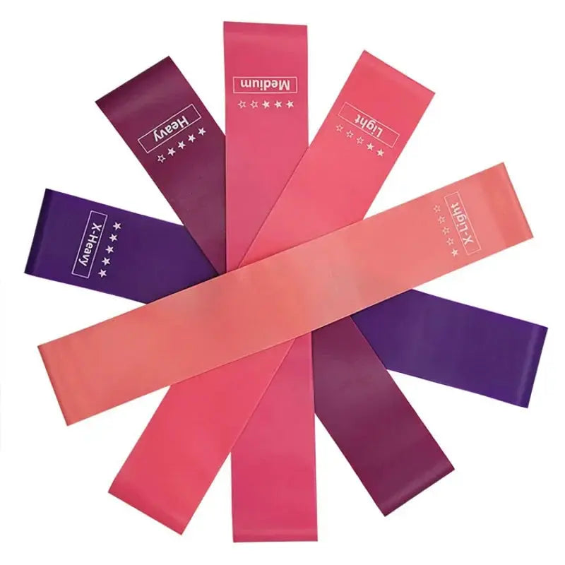 Versatile Elastic Resistance Bands for Women Hips and Squats