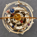 Wooden Music Box 3D Puzzle Craft Kit