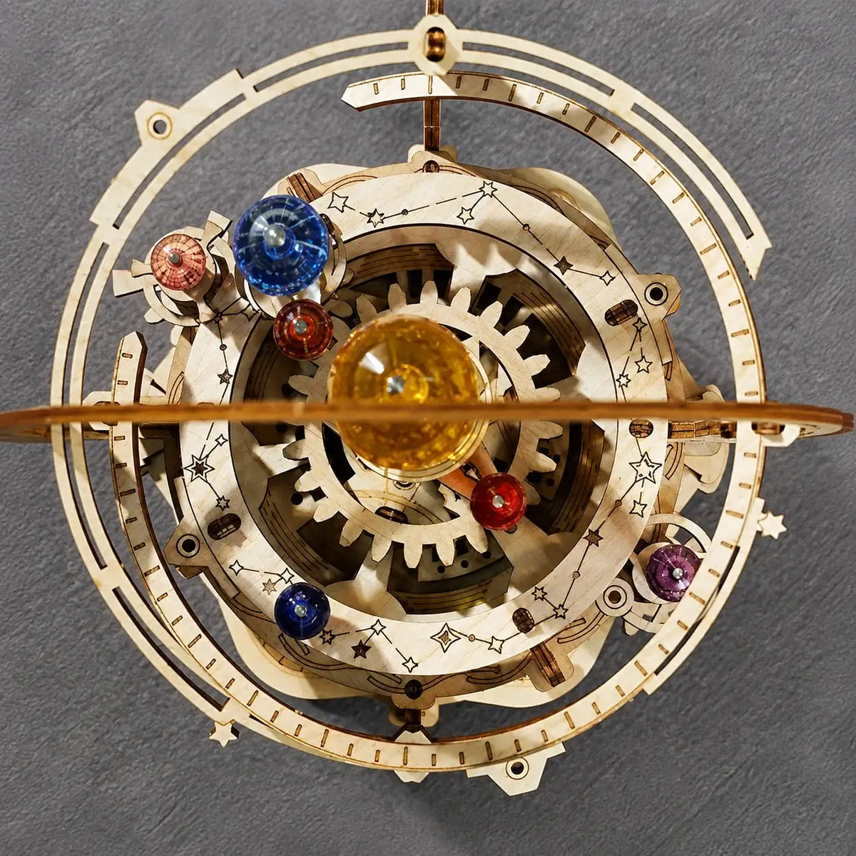 Wooden Music Box Puzzle Craft Kit — product view 8