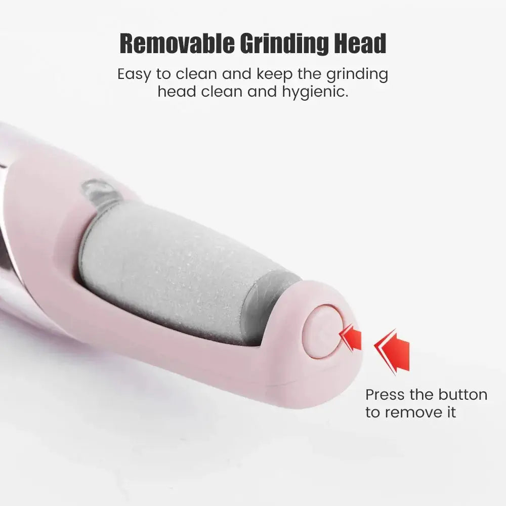 USB Electric Foot File Pedicure Tool Callus Remover Grinder