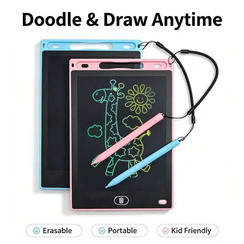 8.5 Inch LCD Drawing Tablet Electronic Writing Board Handwriting Pads Portable Doodle Board Travel Educational Toy Gift for Kid