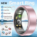 R10 Smart Ring with Charging Case Multi-color Ring Men Women Health Sleep Heart Rate Monitoring IP68 Waterproof Multi-sport Mode