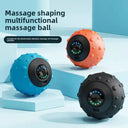 New Vibrating Massage Ball Electric Fascia Ball for Foot and Back Muscle Relaxation Massager Fitness Equipment for Home Gym