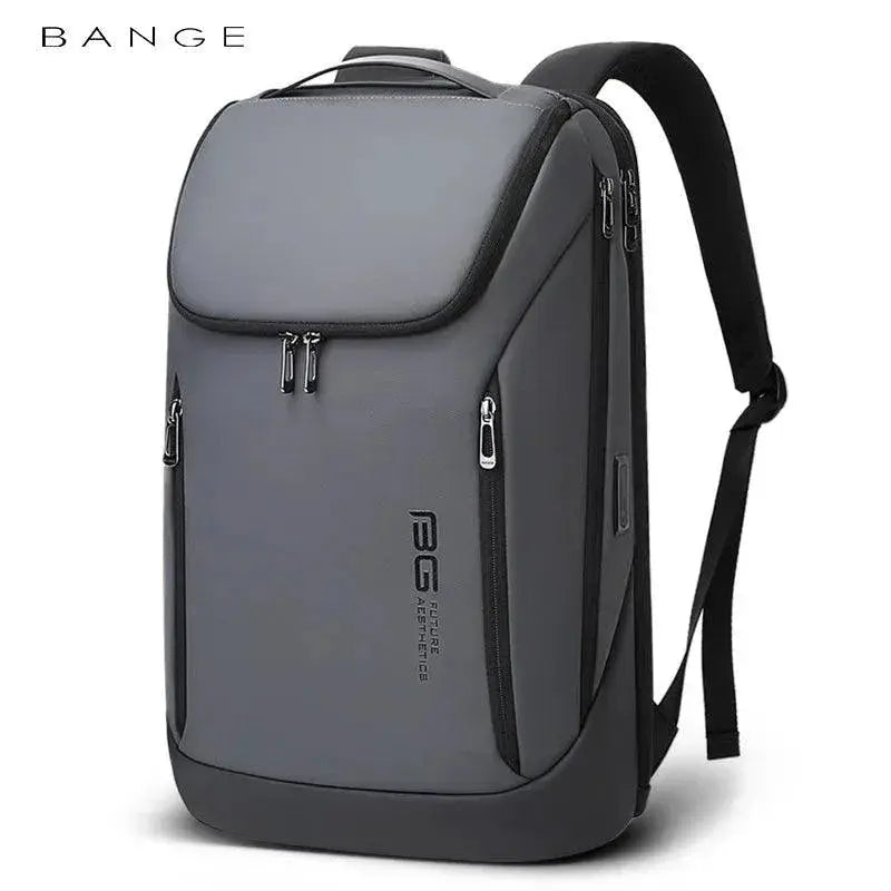 BANGE Waterproof USB Charging Laptop Backpack 15.6 Inch