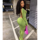 Sultry Backless Bodycon Jumpsuit Chic Rompers for Women