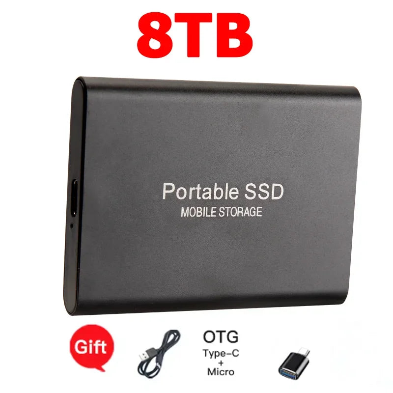 Portable SSD For Laptop