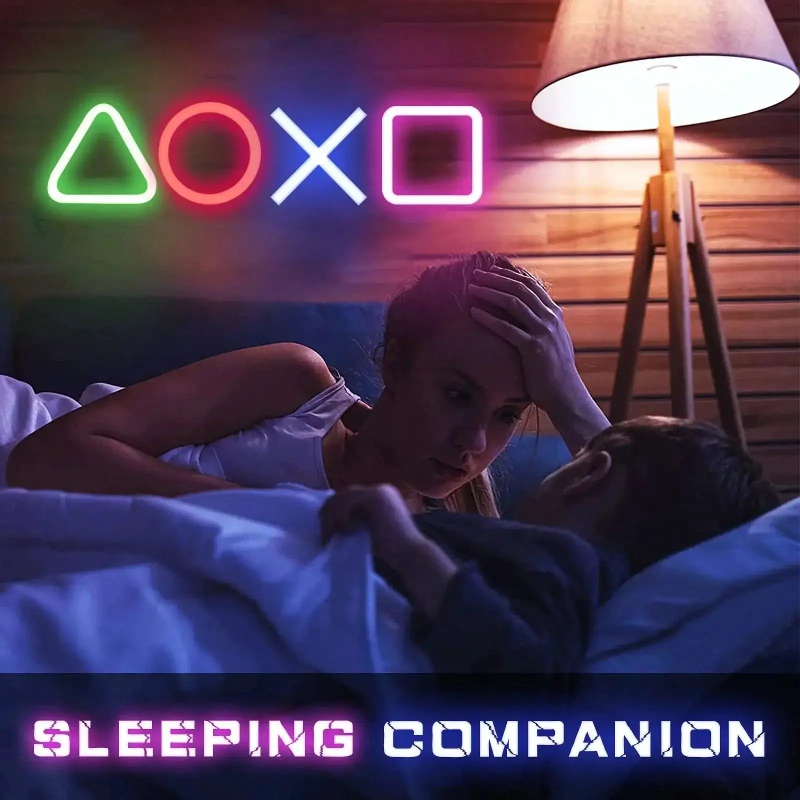 Custom PS4 Game Icon Neon Sign Light for Modern Home Decor