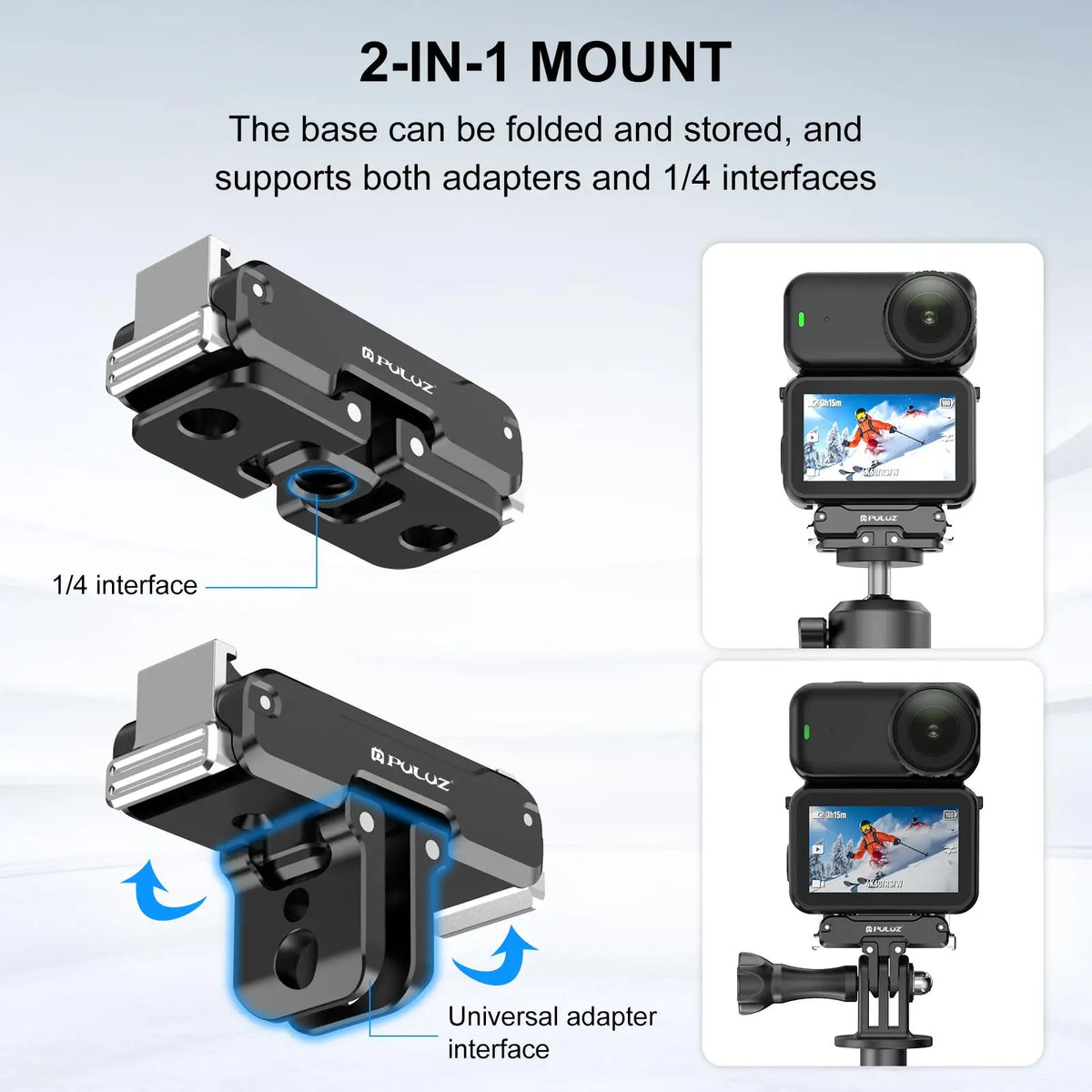 Puluz Magnetic Mount Dji Osmo