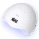 YIKOOLIN UV LED Nail Lamp 48W Fast Nail Gel Dryer