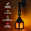 Pixel Night Light - Remote Control Lamp