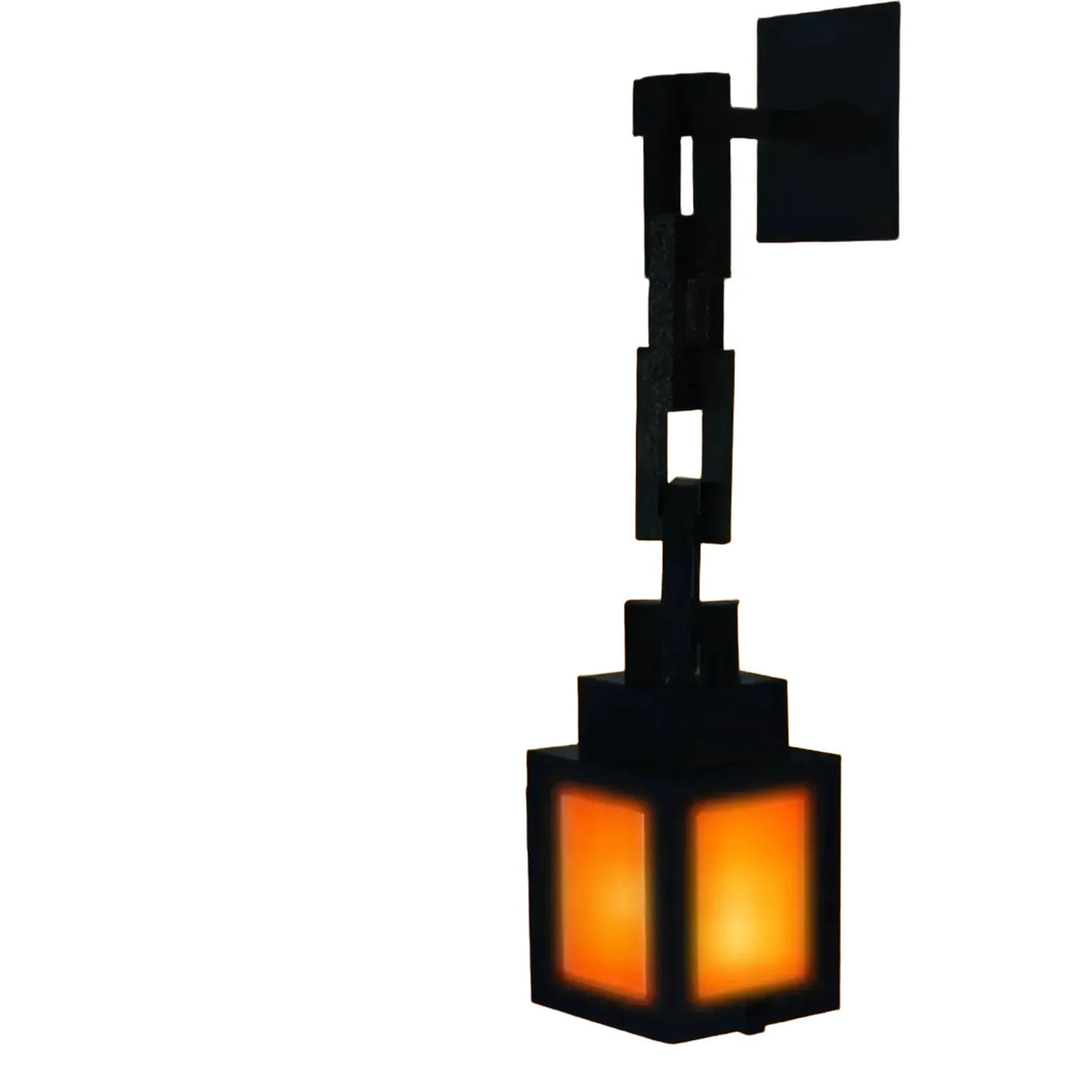 Pixel Night Light - Remote Control Lamp - Yellow-Mini-Lanterns product image