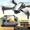 TONGLI Foldable Drone RC Quadcopter with Large‑Screen Remote Control