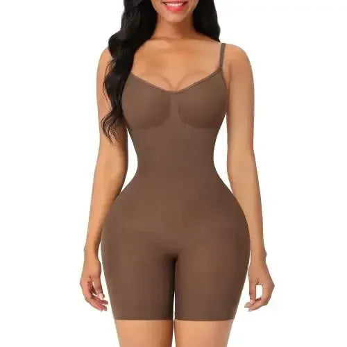 Women's Full Body Shaper Bodysuit Tummy Control Butt Lifter