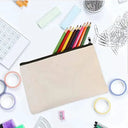 Organize Office with Canvas Zipper Bags
