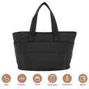 Shoulder Bag for Women Large Capacity Nylon Puffy Purse