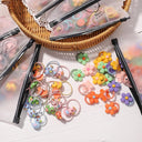 Kids Hair Ties: Fashionable Elastic Set for Little Ones