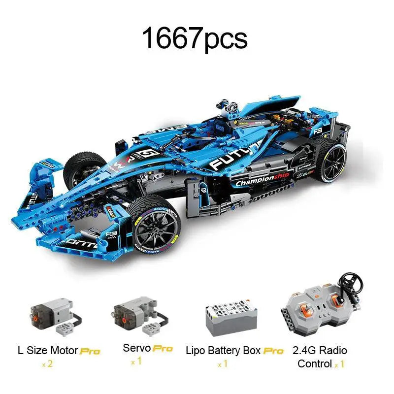 Ultimate Remote Control Drift Racing Car Kit Build Set