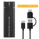 M.2 SSD Enclosure: Ultra-Slim NVME Support Type-C Design