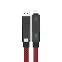Pd Keychain Braided Charging Cable