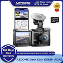 AZDOME Dash Cam GS63H 4K Built-In GPS Wi-Fi Dash Car Camera with Starvis 2.4" Screen WDR Night Vision Car DVR Parking Monito