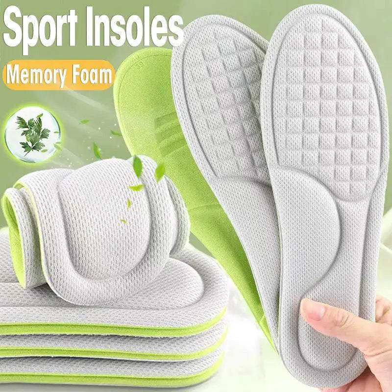 Memory Foam Shoe Inserts For Premium Comfort Insoles