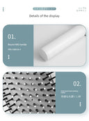 Japanese Vertical Fluffy Airbag Comb For Effortless Styling