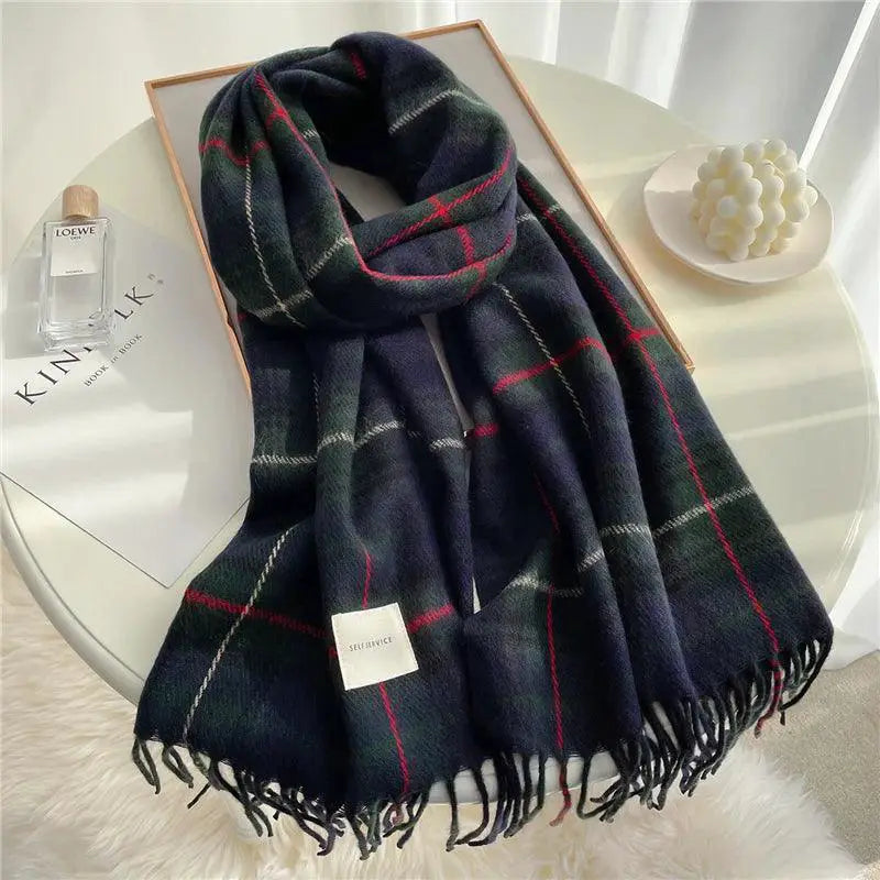 Cashmere Blend Winter Scarf Premium Wrap For All Seasons