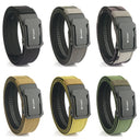 Military Belt for Men Sturdy Nylon Tactical Girdle