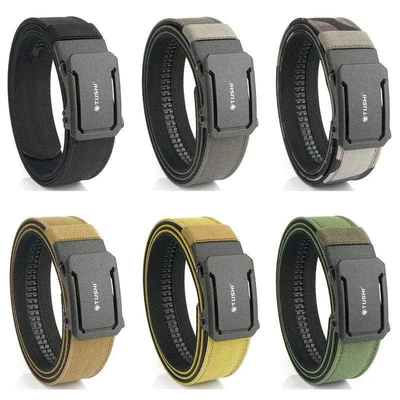 Military Belt for Men Sturdy Nylon Tactical Girdle