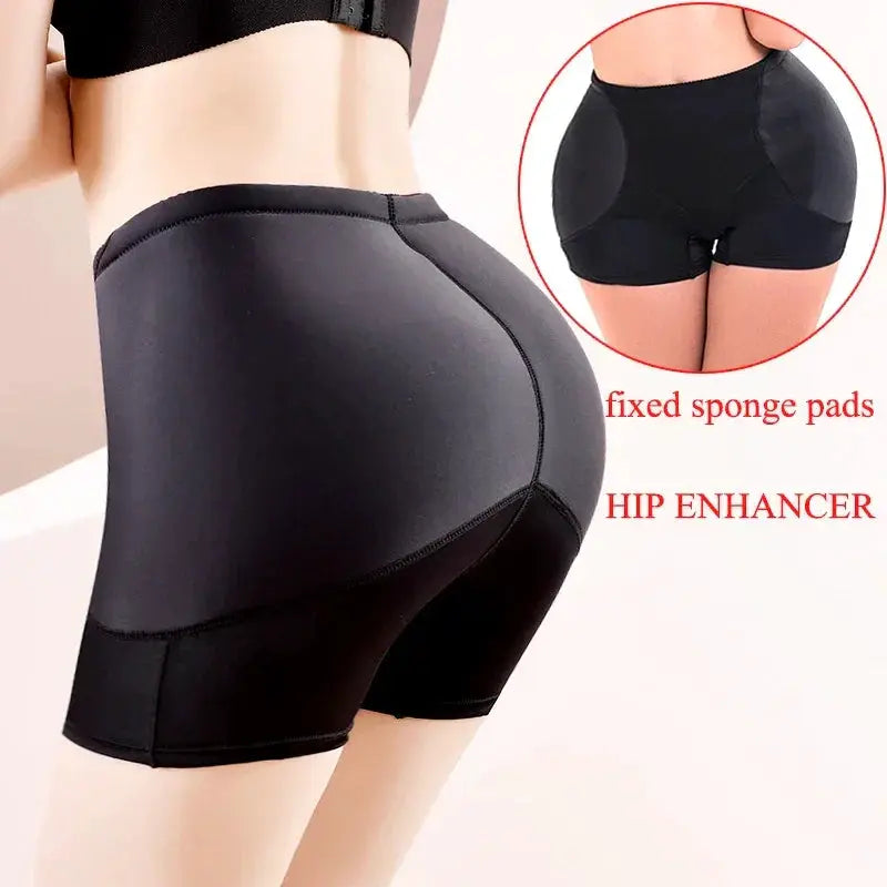 Padded Hip Enhancer For Seamless Shaping And Comfort