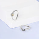 Mula Ring Sterling Silver Sun