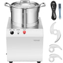 SucceBuy Food Processor & Vegetable Chopper Food-Grade Stainless