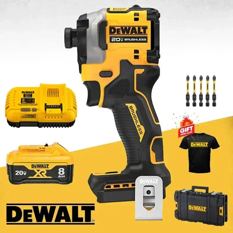 DeWalt DCF850 20V Cordless Impact Driver Kit Powerful Tool