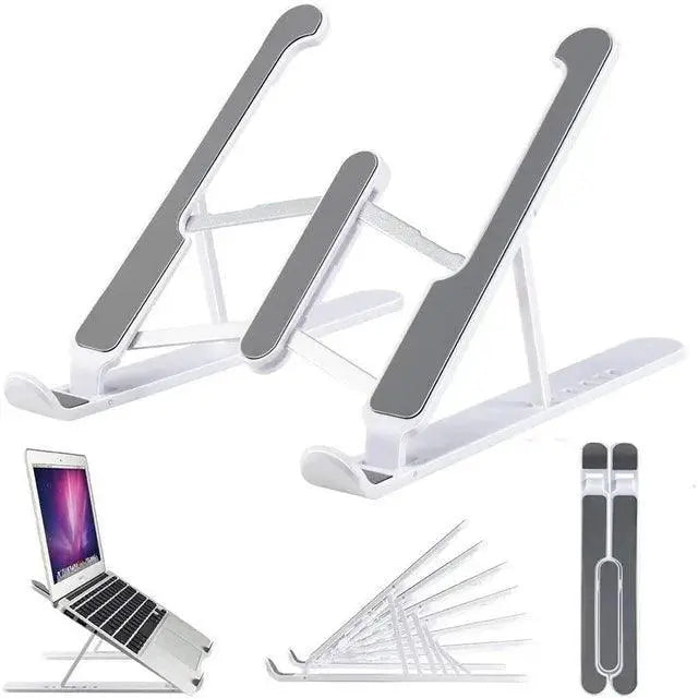 Adjustable Foldable Laptop And Tablet Stand Heat Dissipation