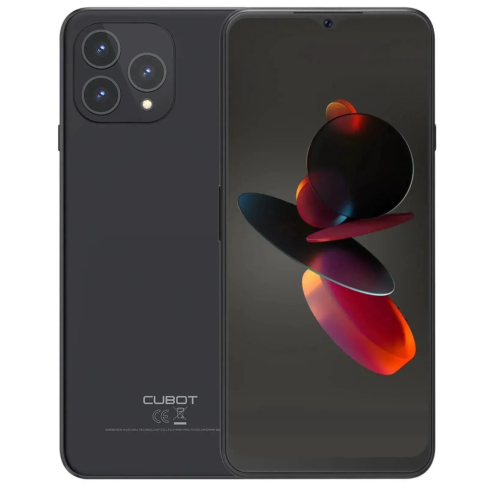 Cubot P80 Smartphone 2023 8GB RAM Dual SIM 48MP Camera