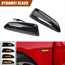 Opel Astra Side Marker Turn Signal Light 2400LM Yellow LED Upgrade