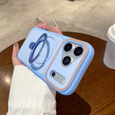 Shockproof Matte Kickstand MagSafe iPhone Case