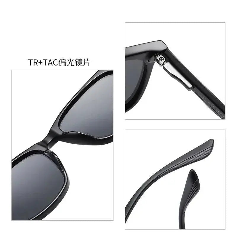 Chic Unisex Retro Polarized Sunglasses for Driving Outdoors