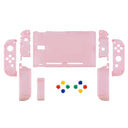 eXtremeRate Transparent Console Back Plate